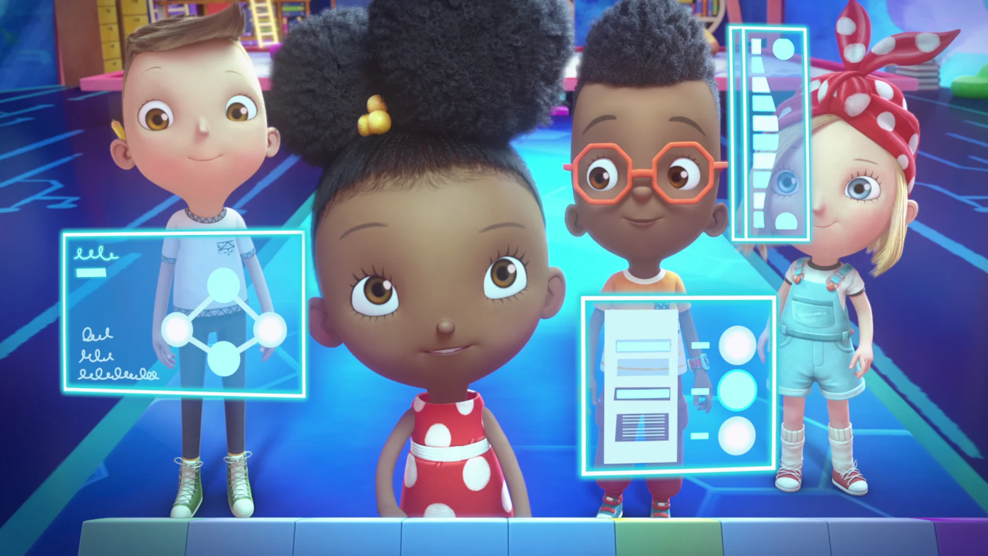 Dr Knatokie Ford was a consultant for Ada Twist, Scientist, Courtesy of Netflix