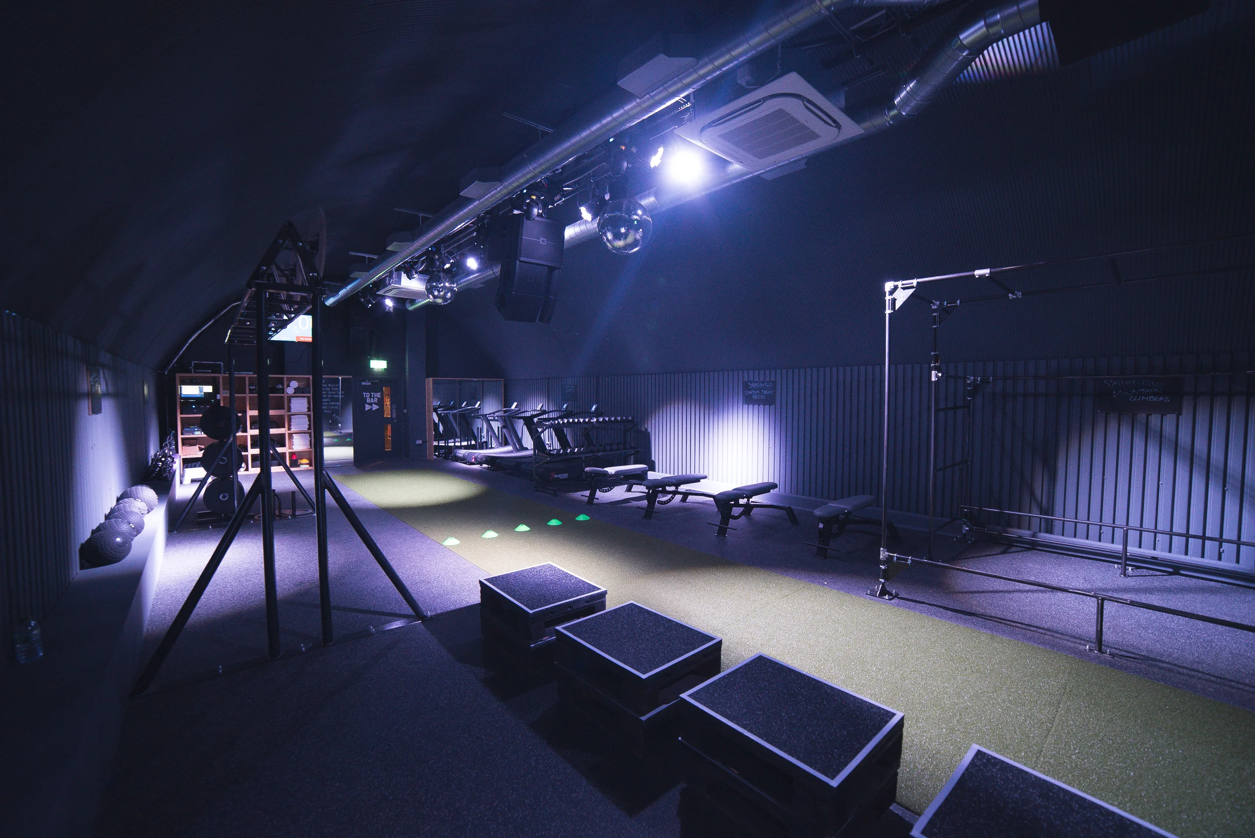 Ministry Does Fitness by the Ministry of Sound, London