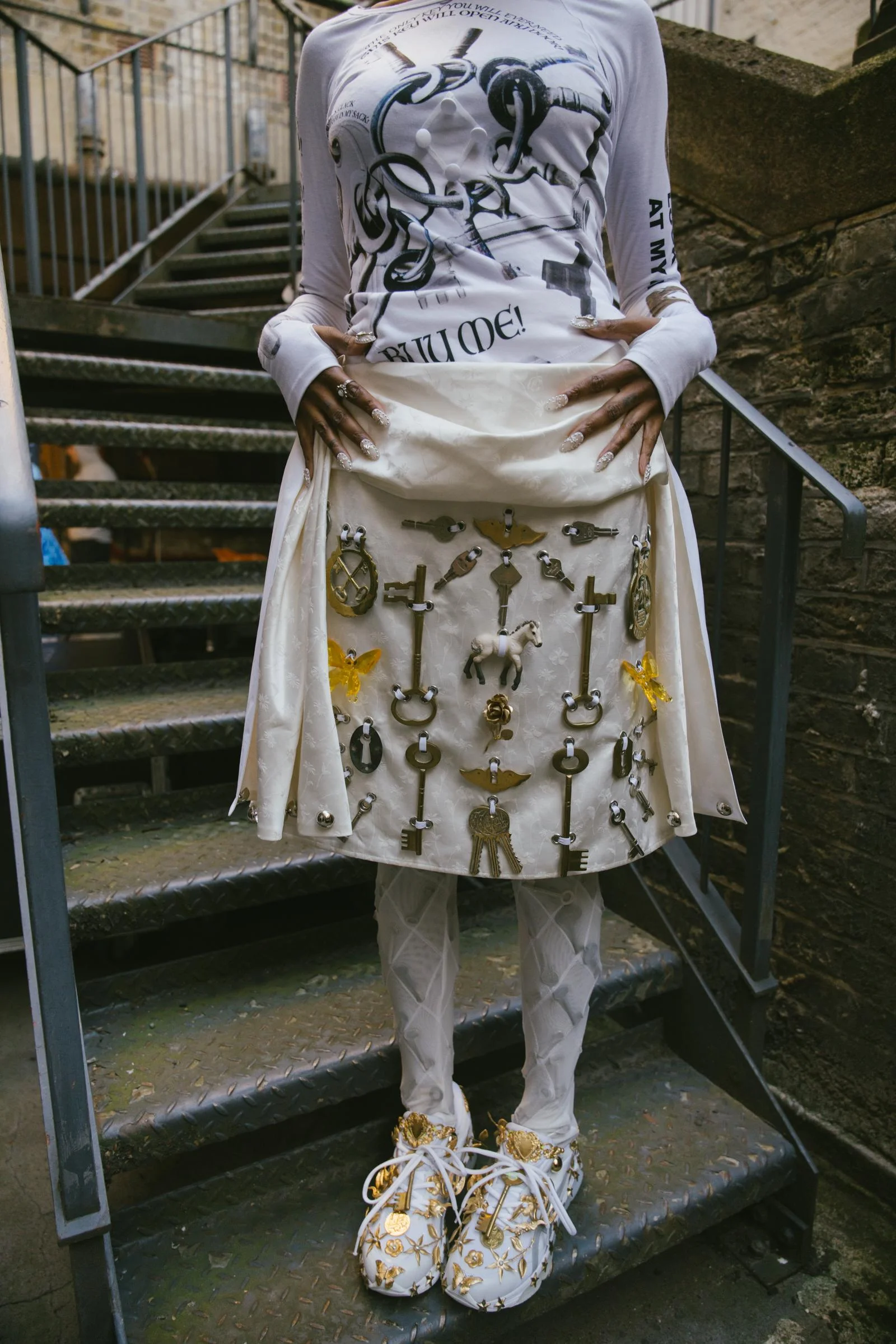 Chopova Lowena spring/summer 2025, UK